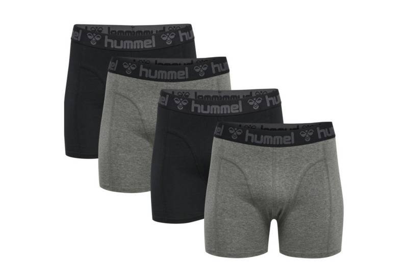 hummel Boxershorts Hummel Herren Boxershorts hmlMARSTON 4-PACK BOXERS 215796 von hummel