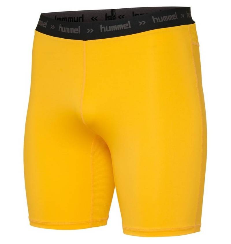 hummel Boxershorts Unterwäsche Performance Tight (Polyester, enganliegend) gelb Herren von hummel