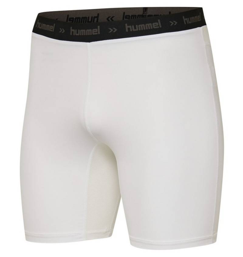 hummel Boxershorts Unterwäsche Performance Tight (Polyester, enganliegend) weiss Herren von hummel