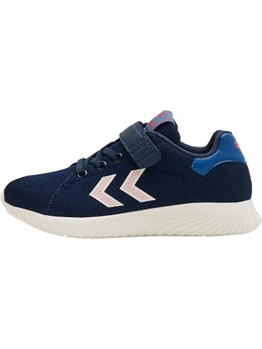 Hummel Unisex Kinder Breaker Breaker Jr Sneaker, Black Iris, 26 EU Hummel Unisex Kinder Breaker Breaker Jr Sneaker, Black Iris, 26 EU von hummel