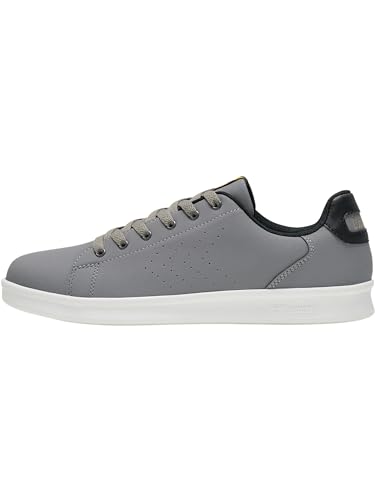 Hummel Unisex Busan Synth. Nubuck Sneaker, Frost Gray, 41 EU von hummel