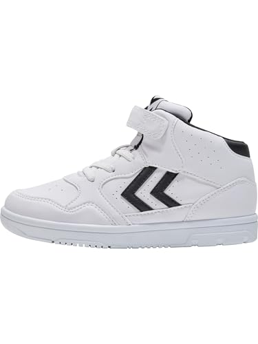 hummel Camden HIGH JR Sneaker, White/Black, 28 EU hummel Camden HIGH JR Sneaker, White/Black, 28 EU von hummel