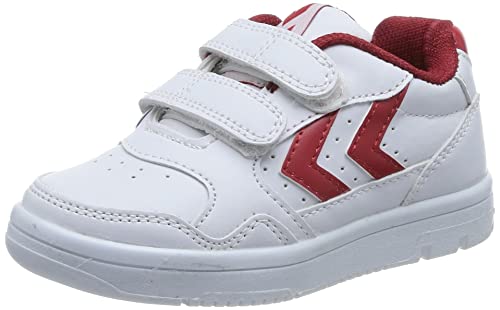 hummel Camden Unisex Kinder Athleisure Sneaker Low Mit Klettverschluss von hummel