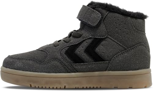 hummel Camden Winter HIGH JR Ankle Boot, Asphalt, 28 EU von hummel