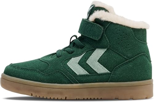 hummel Camden Winter HIGH JR Ankle Boot, Garden Topiary, 28 EU von hummel