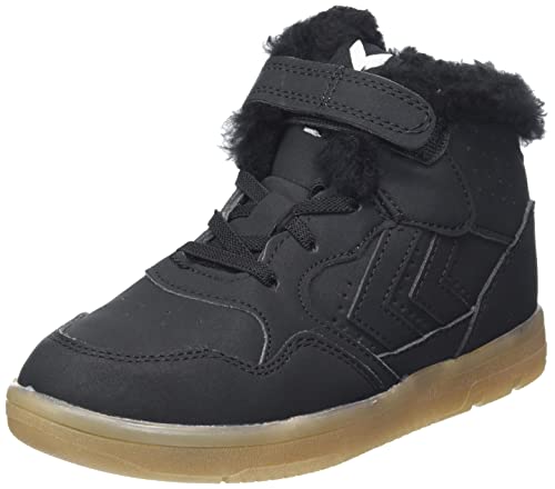 HUMMEL Unisex Kinder Camden Winter High Jr Sneaker, Schwarz, 32 EU von hummel