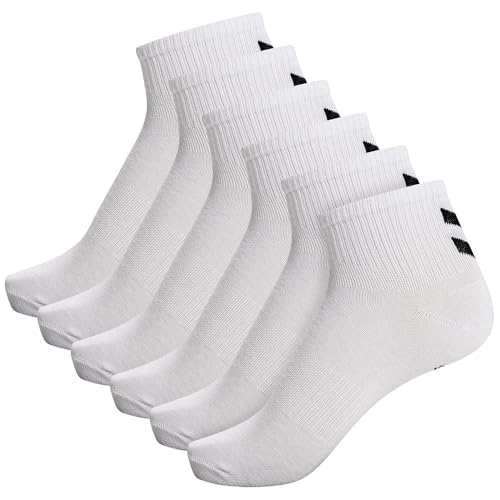 hummel Chevron Crew Socken 6 Paar EU 36-40 von hummel