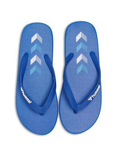 hummel Unisex Chevron Flip Flop Sandale Niedrig, True Blue, 36 EU von hummel