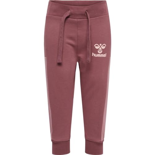 hummel - Child Pants, Kinder Jogginghose (DE/NL/SE/PL, Numerisch, 104, Regular, Rosa) von hummel