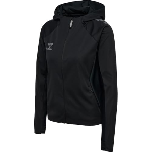 hummel Cima 2.0 Tracksuit Jacke, Größe XXL, Schwarz , XXL von hummel