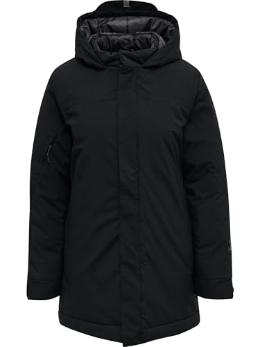 hummel hmlNORTH Parka Damen schwarz, S Damen von hummel