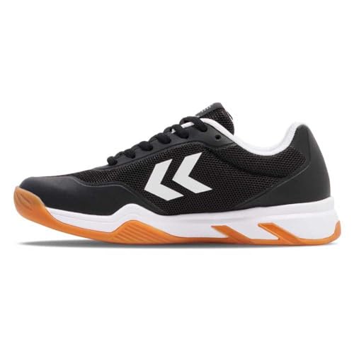 hummel Court Classic Indoor Hallenschuhe Sportschuhe schwarz 215203-2001, EU 44 von hummel