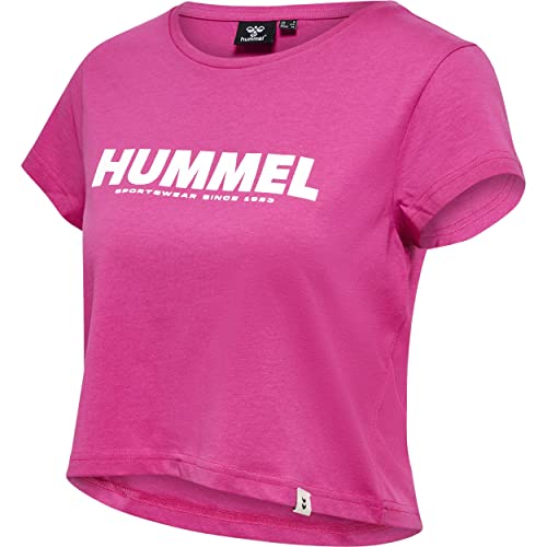 hummel Crop T-Shirt Frau Legacy von hummel