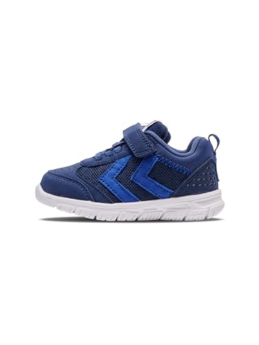 HUMMEL Jungen Unisex Kinder Crosslite Infant Sneaker, Dress Blues, 21 EU von hummel