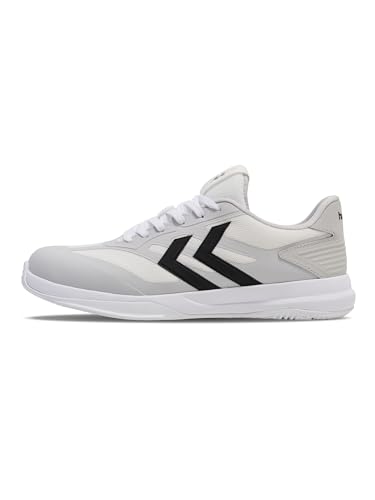 hummel Multisportsschuh Dagaz Iii Handball Erwachsene Atmungsaktiv White/Black/Grey Größe 6,5 von hummel