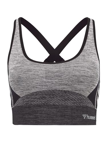 hummel Hmlclea Seamless Sports Top Damen Yoga Sportoberteil von hummel