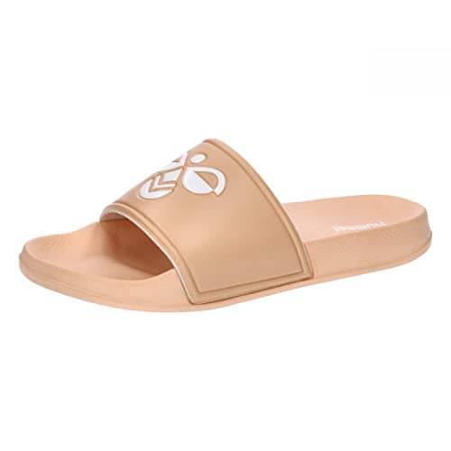 hummel Damen Badeschlappen Pool Slide WMNS 218754 Almost Apricot 36 von hummel