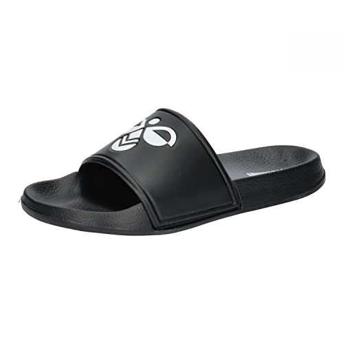 hummel Damen Badeschlappen Pool Slide WMNS 218754 Black 36 von hummel