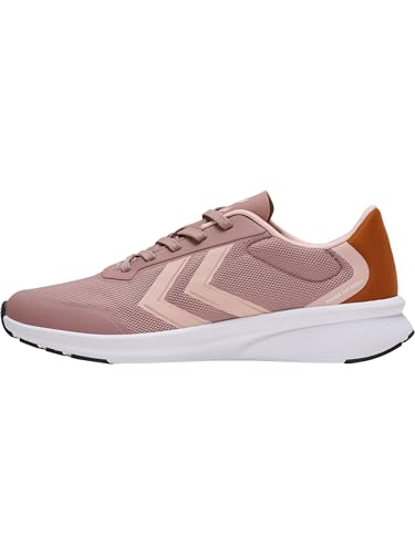 hummel Damen Flow Breather Sneaker Klassischer Schnürhalbschuh, Peachy Keen Woodrose, 38 EU von hummel