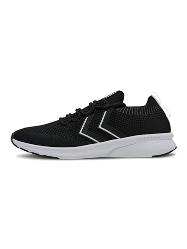 hummel Sneaker Flow Seamless Erwachsene Atmungsaktiv Leichte Design Nahtlosen Black Größe 40,5 von hummel