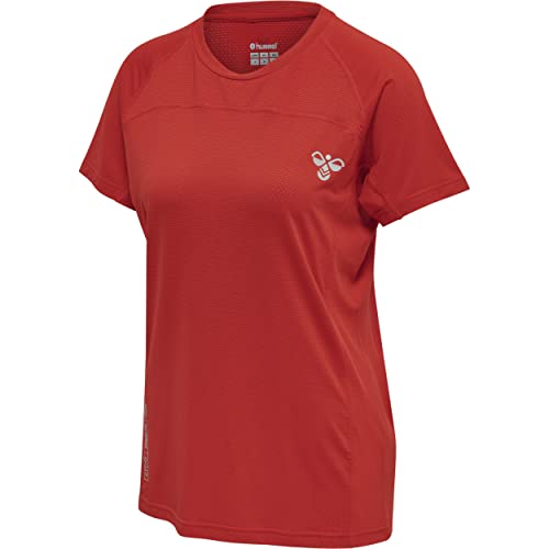 hummel Damen Funktionsshirt GG12 orangerot L von hummel