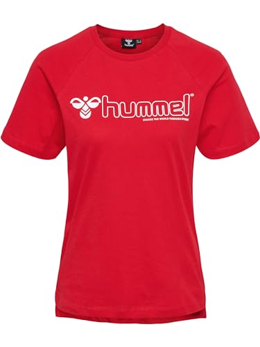 hummel Damen Funktionsshirt Noni 2.0 rot/weiß XL von hummel