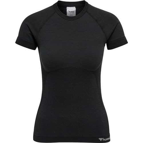 hummel Hmlclea Seamless Tight T-Shirt Damen Yoga von hummel