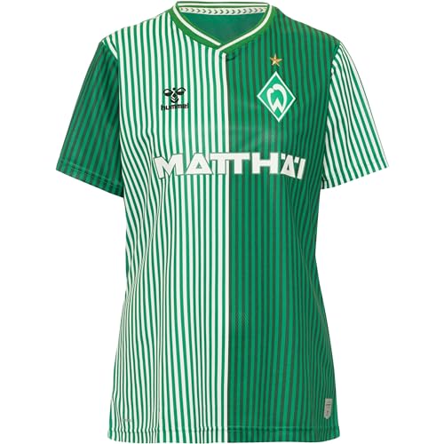 hummel Damen Fußballtrikot Werder Bremen 23-24 Heim Eden XL von hummel