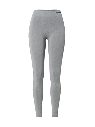 hummel Hmlci Seamless Mid Waist Tights Damen Yoga Leggings von hummel