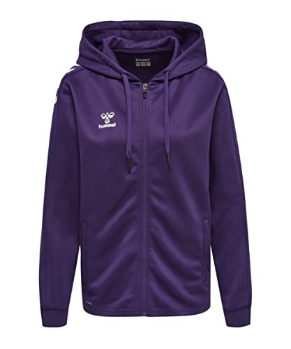 hummel Hmlcore Xk Zip Hood Sweat Woma Damen Multisport Hoodie von hummel