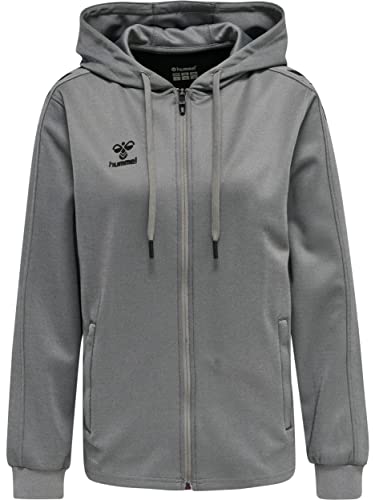 hummel Hmlcore Xk Zip Hood Sweat Woma Damen Multisport Hoodie von hummel