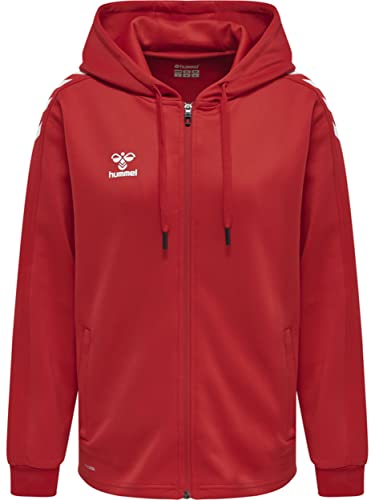 hummel Hmlcore Xk Zip Hood Sweat Woma Damen Multisport Hoodie von hummel