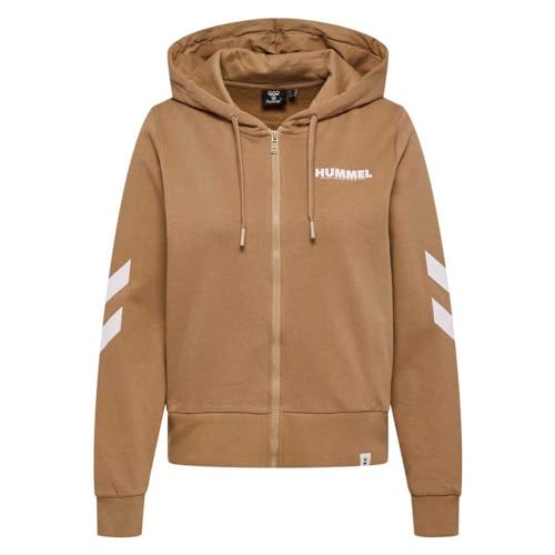 hummel Hmllegacy Zip Hoodie Damen Athleisure Mit Reißverschluss von hummel