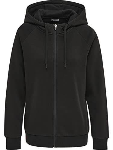 hummel Hmlred Classic Zip Hoodie Damen Multisport von hummel