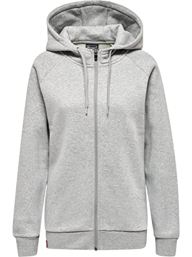 hummel Hmlred Heavy Zip Hoodie Damen Multisport von hummel