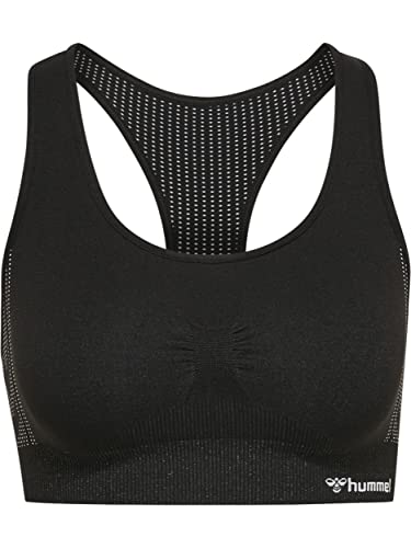 hummel Hmlmt Shaping Seamless Sports Top Damen Yoga Sportoberteil von hummel