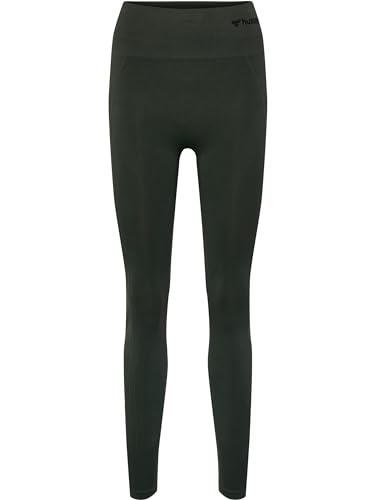 hummel Hmltif Seamless High Waist Tights Damen Yoga Leggings Mit Recyceltes Polyamid von hummel