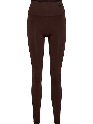 hummel Hmltif Seamless High Waist Tights Damen Yoga Leggings Mit Recyceltes Polyamid von hummel