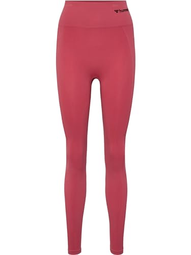 hummel Hmltif Seamless High Waist Tights Damen Yoga Leggings Mit Recyceltes Polyamid von hummel