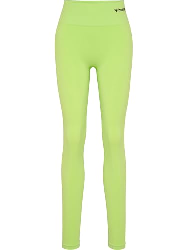 hummel Hmltif Seamless High Waist Tights Damen Yoga Leggings Mit Recyceltes Polyamid von hummel