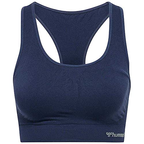 hummel Hmltif Seamless Sports Top Damen Yoga T-Shirt Mit Recyceltes Polyamid von hummel