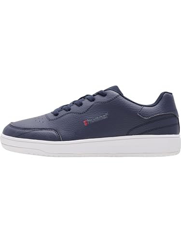 hummel Match Point Unisex Erwachsene Athleisure Sneaker Low Leicht von hummel