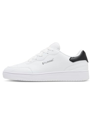 hummel Match Point Unisex Erwachsene Athleisure Sneaker Low Leicht von hummel