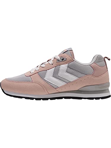 hummel Multisportsschuh Monaco 86 Erwachsene Leichte Design Rose Dust/Lunar Rock von hummel