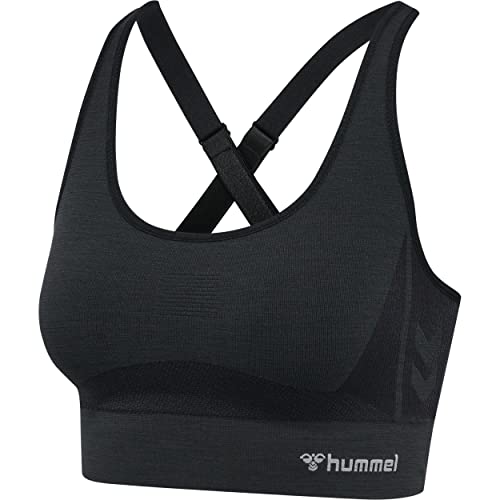 hummel Hmlclea Seamless Sports Top Damen Yoga Sportoberteil von hummel