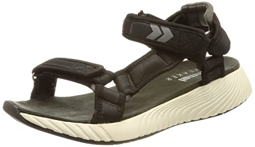 hummel Damen Open Trek Sandale, Black, 36 EU von hummel