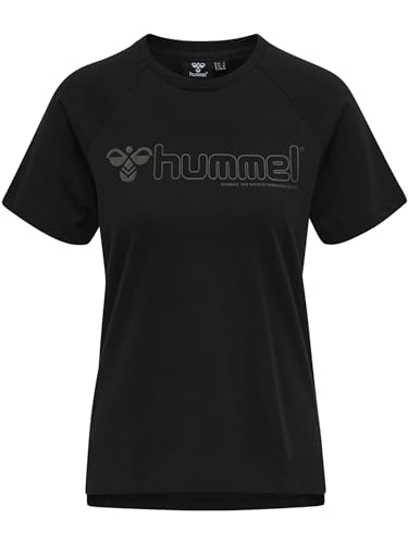 hummel Damen Funktionsshirt Noni schwarz/grau L hummel Damen Funktionsshirt Noni schwarz/grau L von hummel
