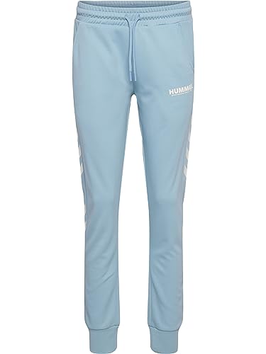 hummel Damen Sporthose Legacy himmelblau/weiß L von hummel