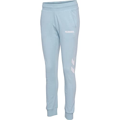 hummel Damen Sporthose hellblau/weiß M von hummel