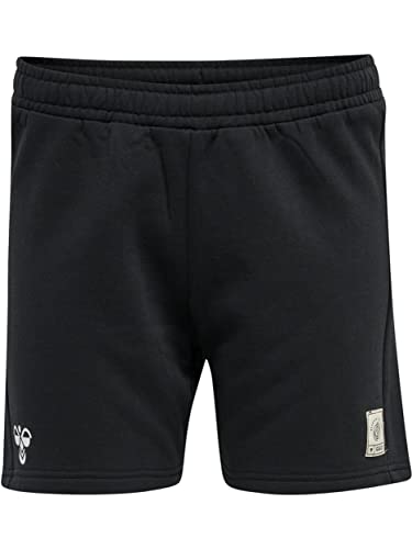 hummel Damen Sporthose schwarz/weiß XL von hummel